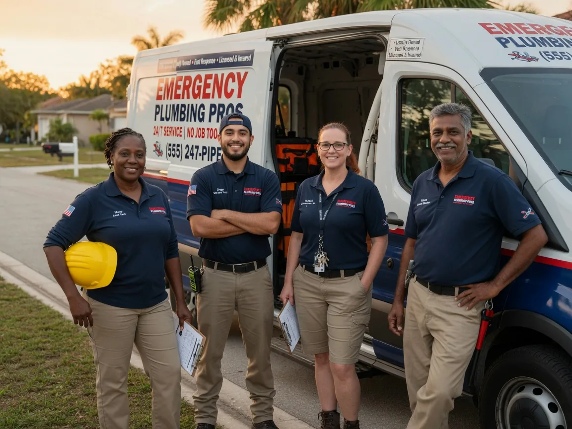Emergency Plumber company in Lake Tomahawk, WI